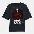 MOLOCH HEAVYWEIGHT T-SHIRT BLACK