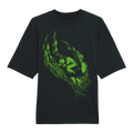 HINZ HAND BLACK HEAVYWEIGHT T-SHIRT