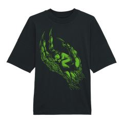 HINZ HAND BLACK HEAVYWEIGHT T-SHIRT