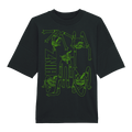 HINZ YOGA BLACK HEAVYWEIGHT T-SHIRT
