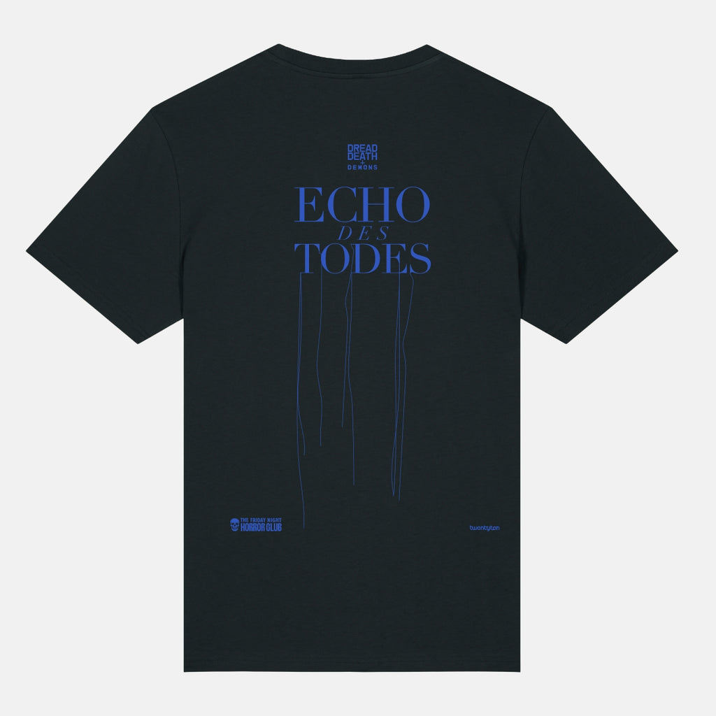 ECHO DES TODES CLASSIC T-SHIRT BLACK
