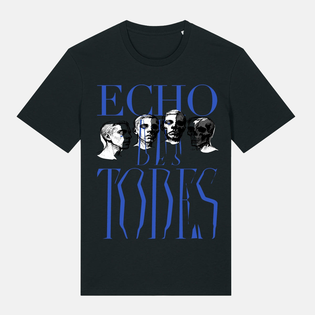 ECHO DES TODES CLASSIC T-SHIRT BLACK