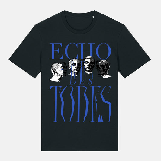 ECHO DES TODES CLASSIC T-SHIRT BLACK