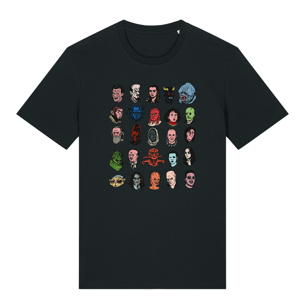 WE ARE ALL MONSTERS CLASSIC T-SHIRT BLACK