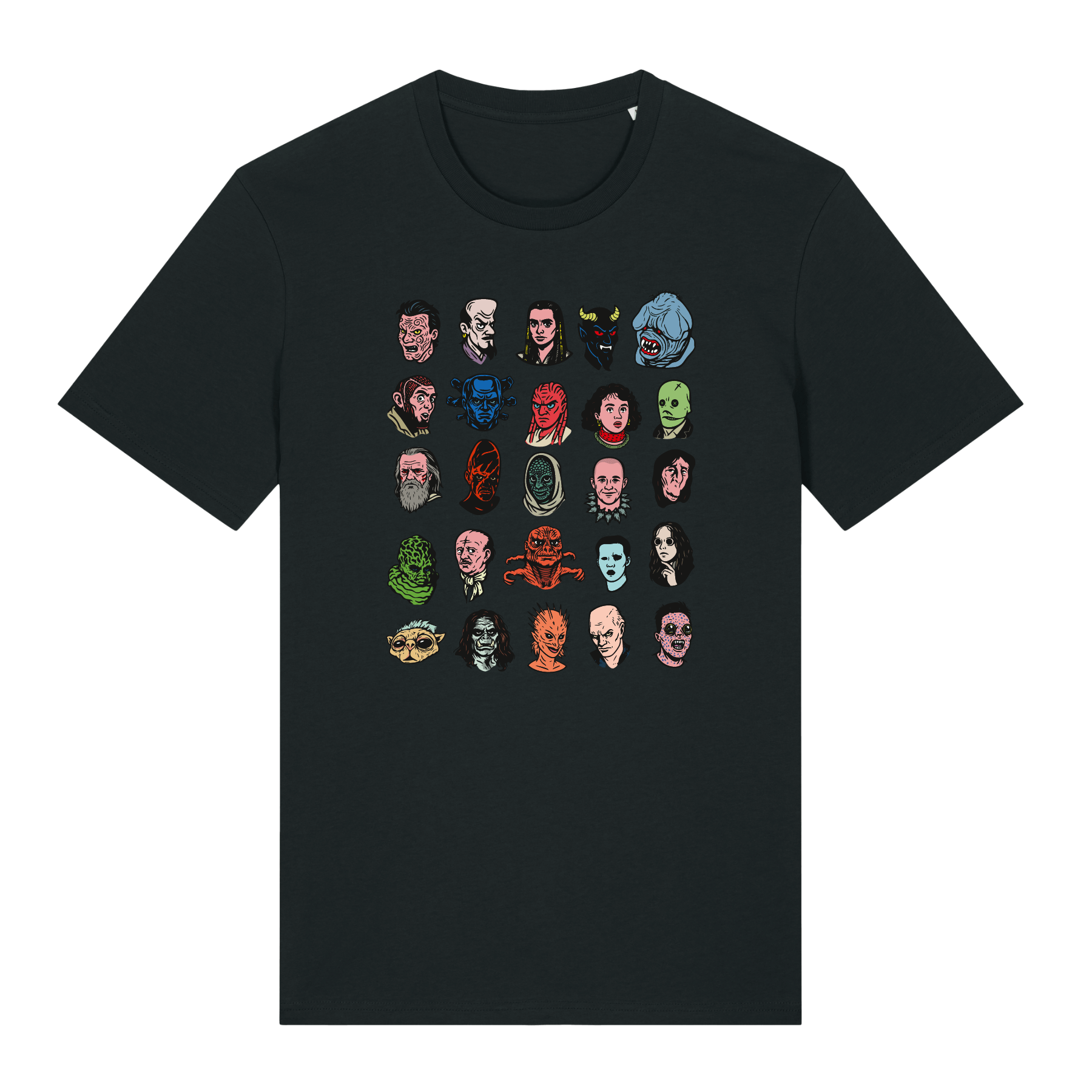 WE ARE ALL MONSTERS CLASSIC T-SHIRT BLACK