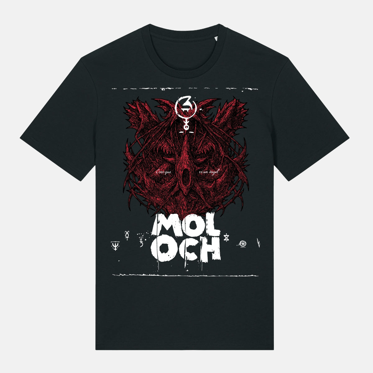 MOLOCH CLASSIC T-SHIRT BLACK