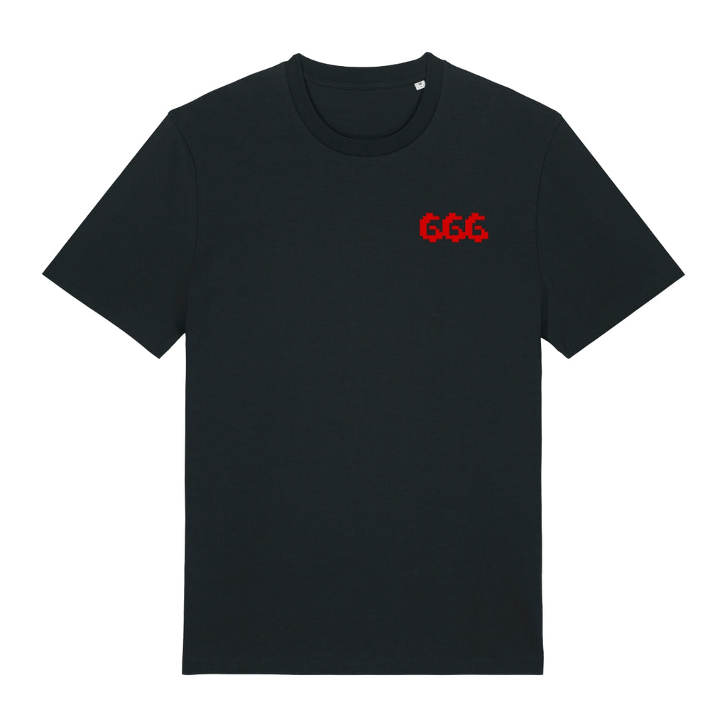 RISE DEFY CONQUER HEAVYWEIGHT CLASSIC BLACK TSHIRT