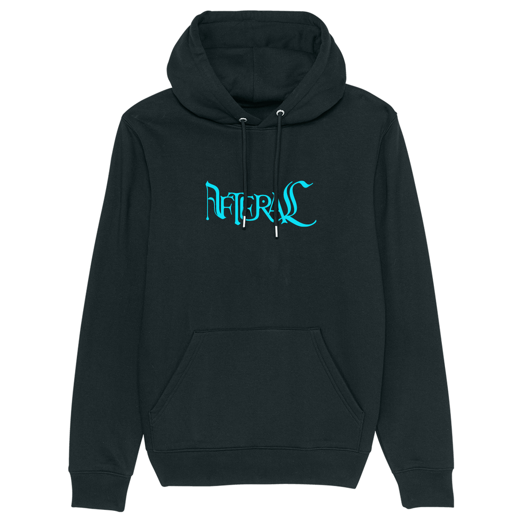 THE HUNTER 77 BLACK SKATE STREETWEAR HOODIE