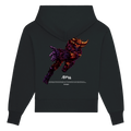 HEAVEN FEAR US BLACK SHORT HOODIE