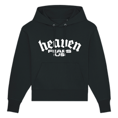 HEAVEN FEAR US BLACK SHORT HOODIE