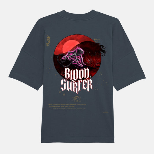 BLOOD SURFER I HEAVYWEIGHT T-SHIRT