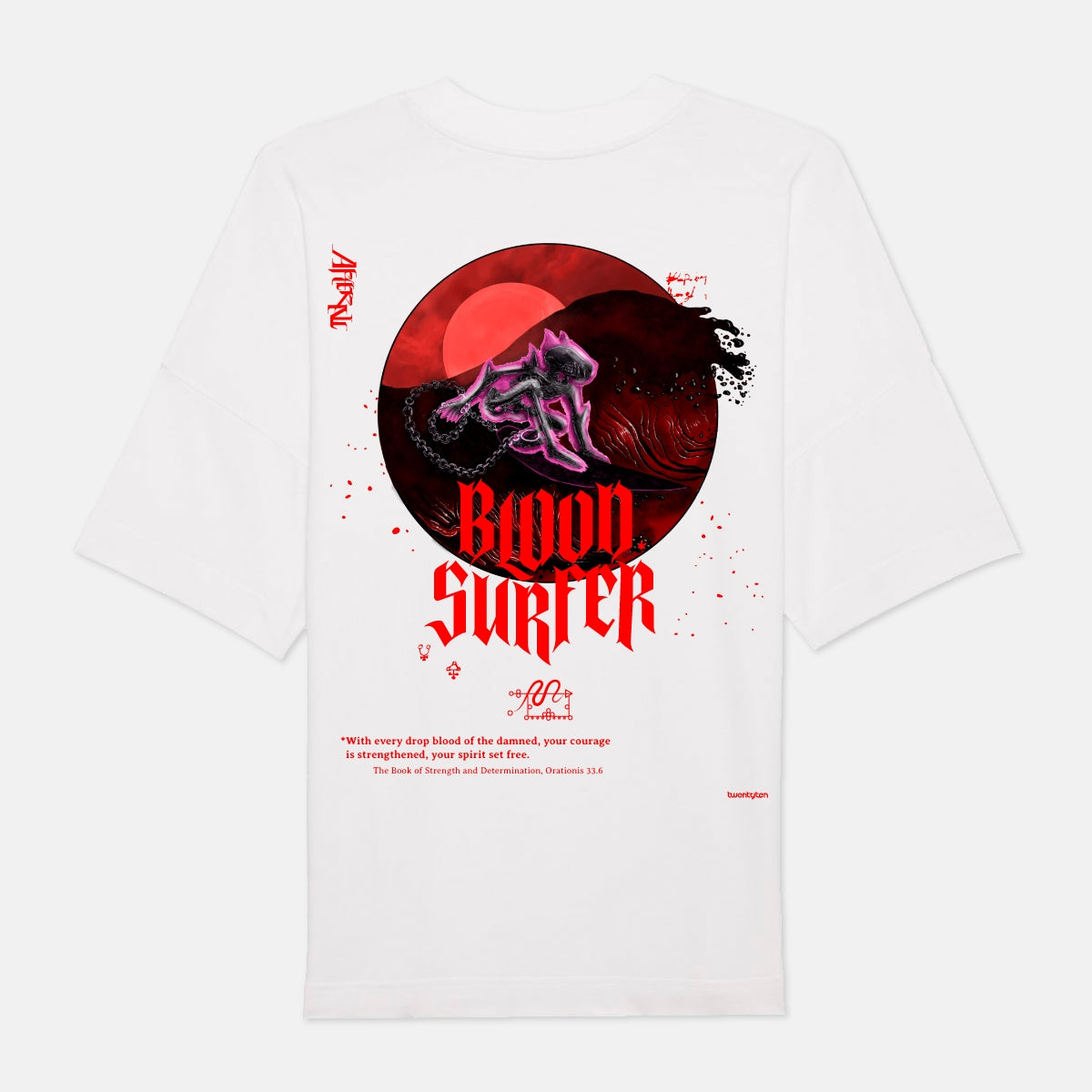 BLOOD SURFER II HEAVYWEIGHT T-SHIRT