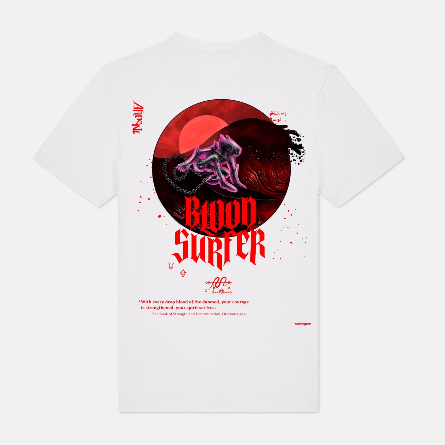 BLOOD SURFER IV CLASSIC T-SHIRT