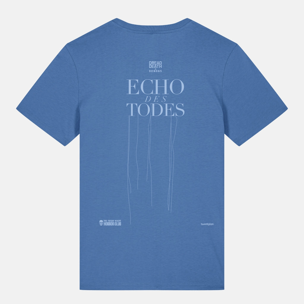 ECHO DES TODES CLASSIC T-SHIRT BLUE