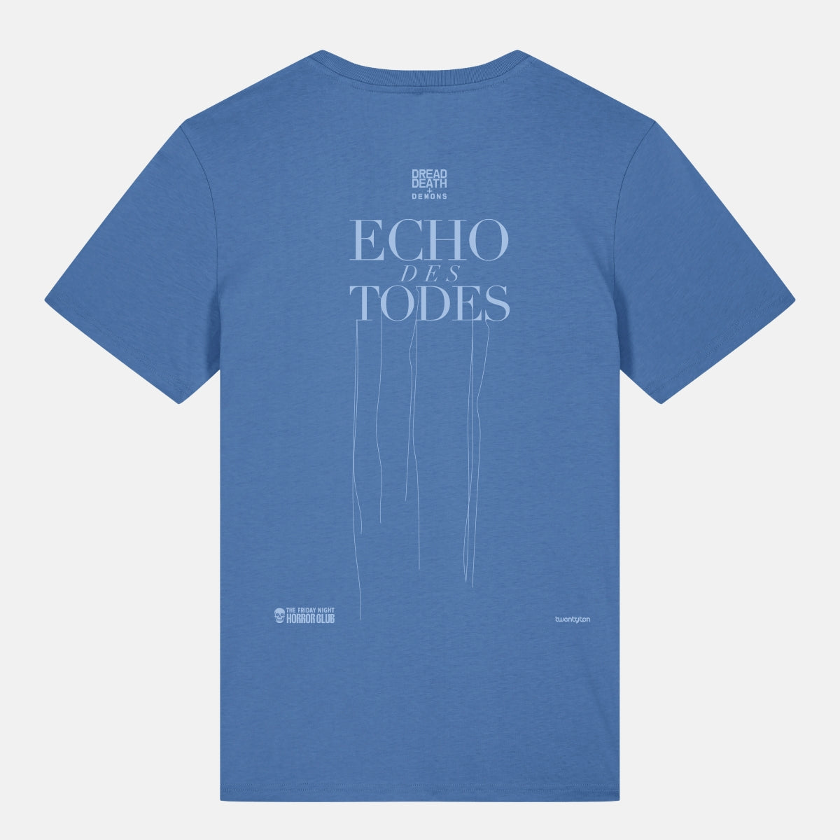 ECHO DES TODES CLASSIC T-SHIRT BLUE