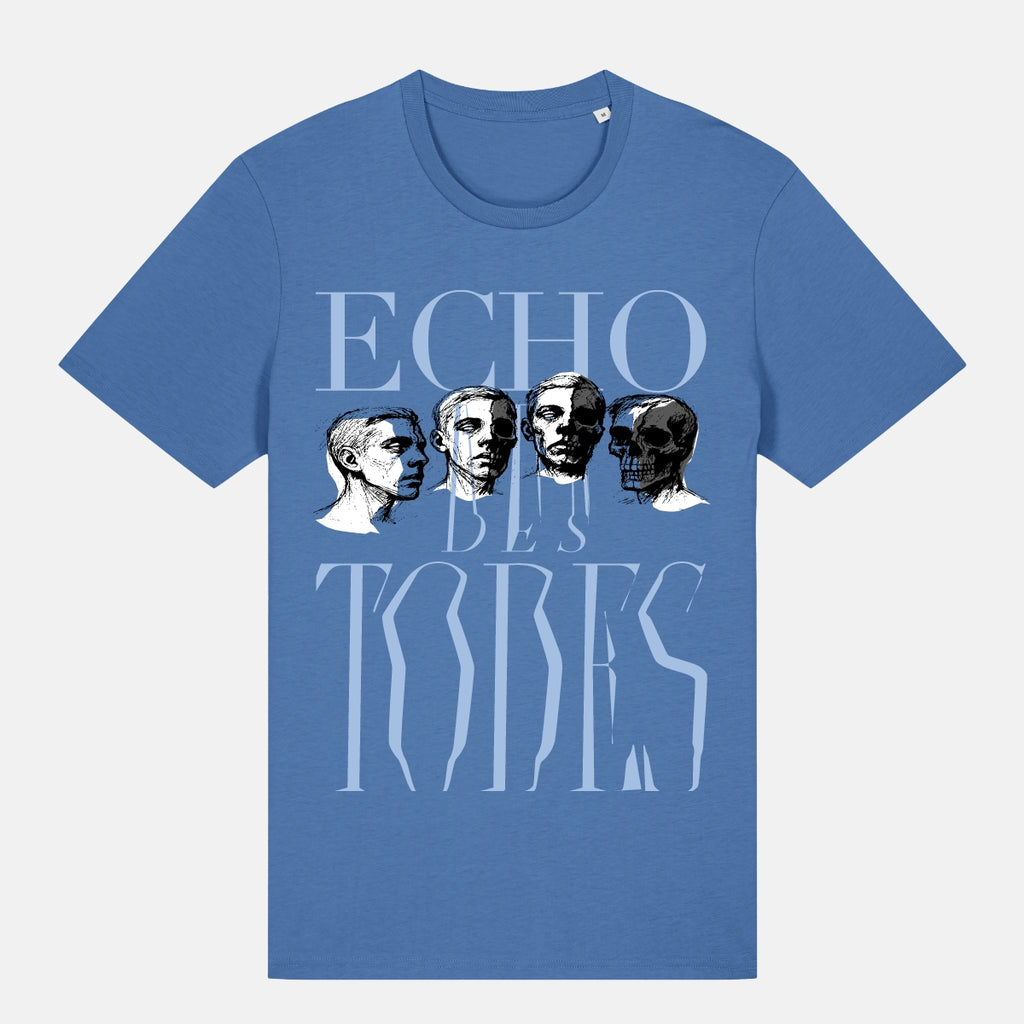 ECHO DES TODES CLASSIC T-SHIRT BLUE