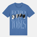 ECHO DES TODES CLASSIC T-SHIRT BLUE