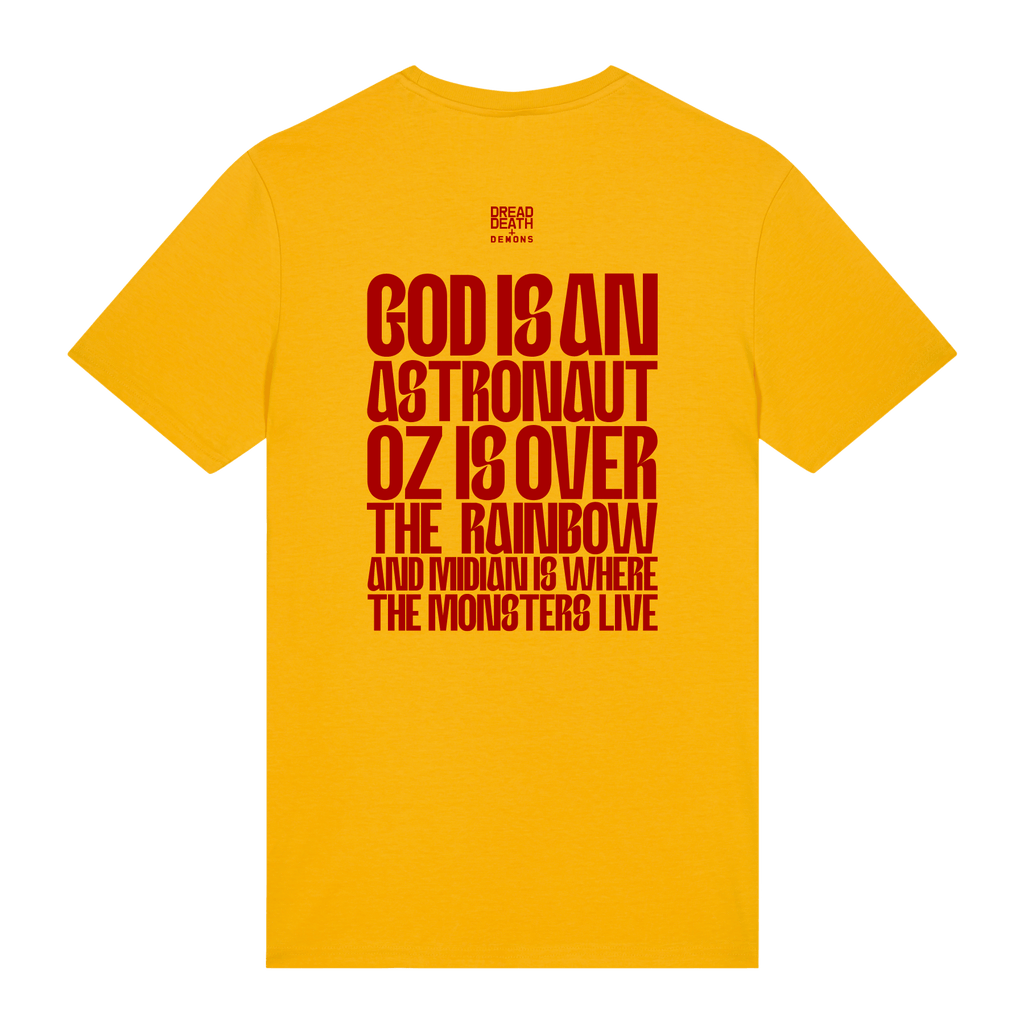 WE ARE ALL MONSTERS CLASSIC T-SHIRT YELLOW