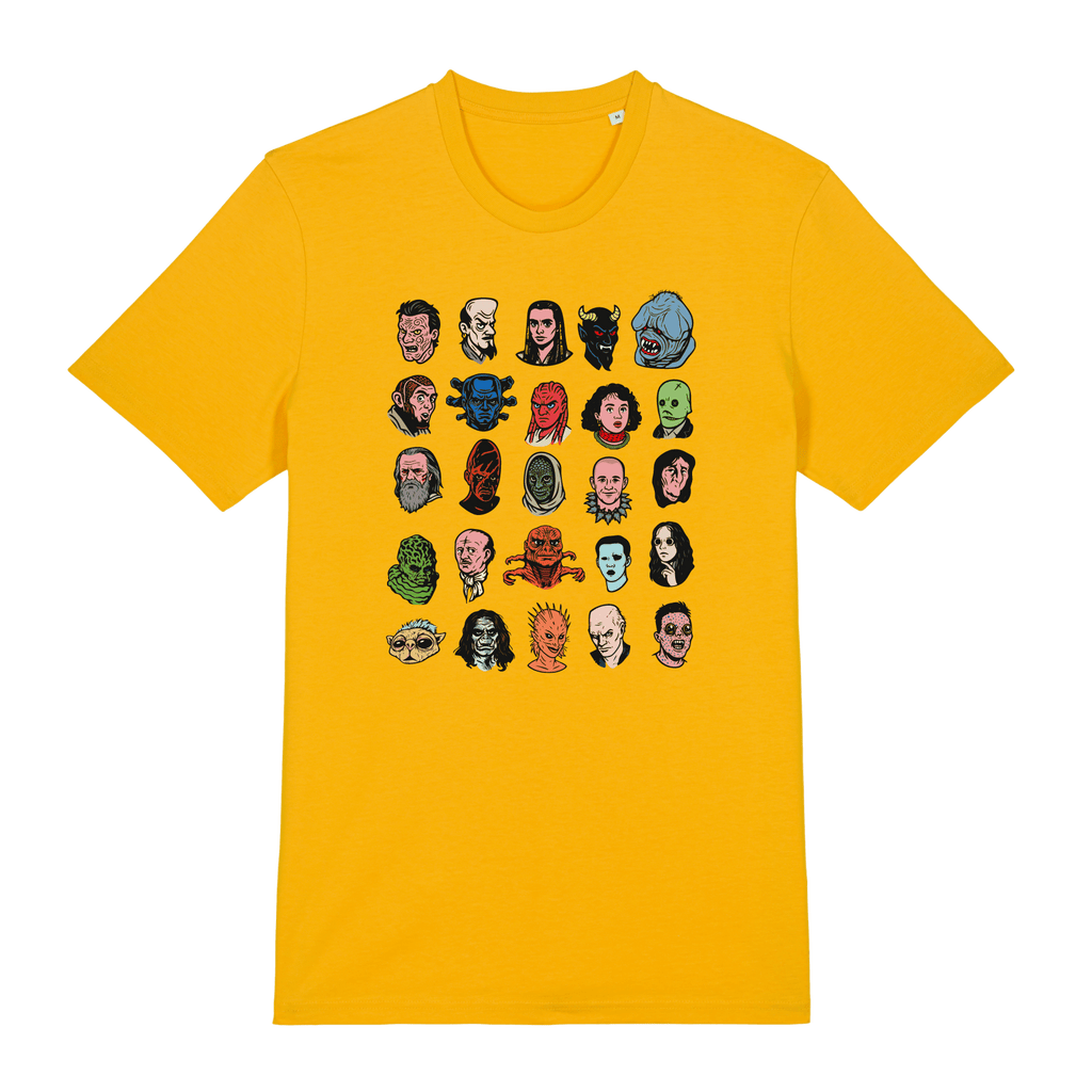WE ARE ALL MONSTERS CLASSIC T-SHIRT YELLOW