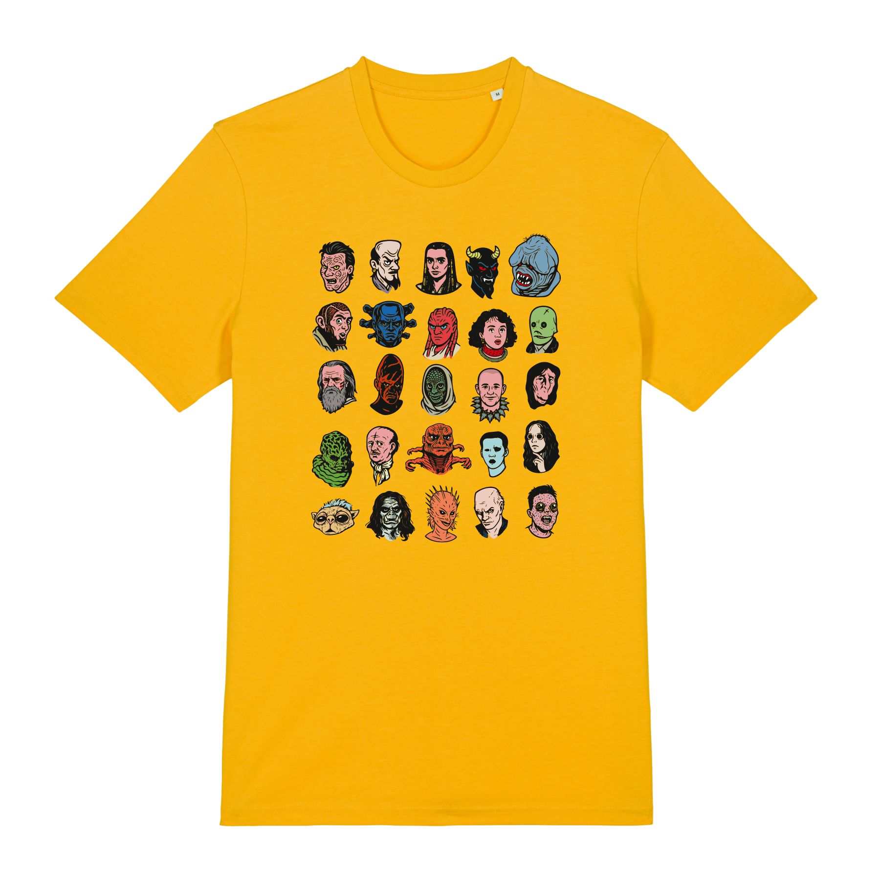 WE ARE ALL MONSTERS CLASSIC T-SHIRT YELLOW