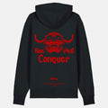 RISE DEFY CONQUER SKATE STREETWEAR HOODIE