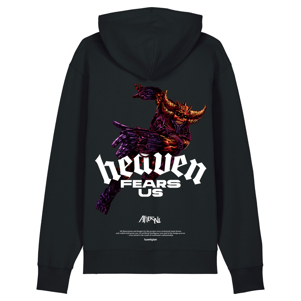 HEAVEN FEAR US SKATE STREETWEAR HOODIE