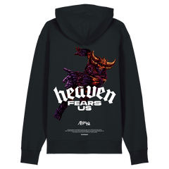 HEAVEN FEAR US SKATE STREETWEAR HOODIE