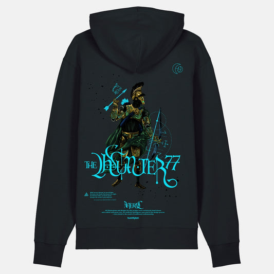 THE HUNTER 77 SKATE STREETWEAR HOODIE