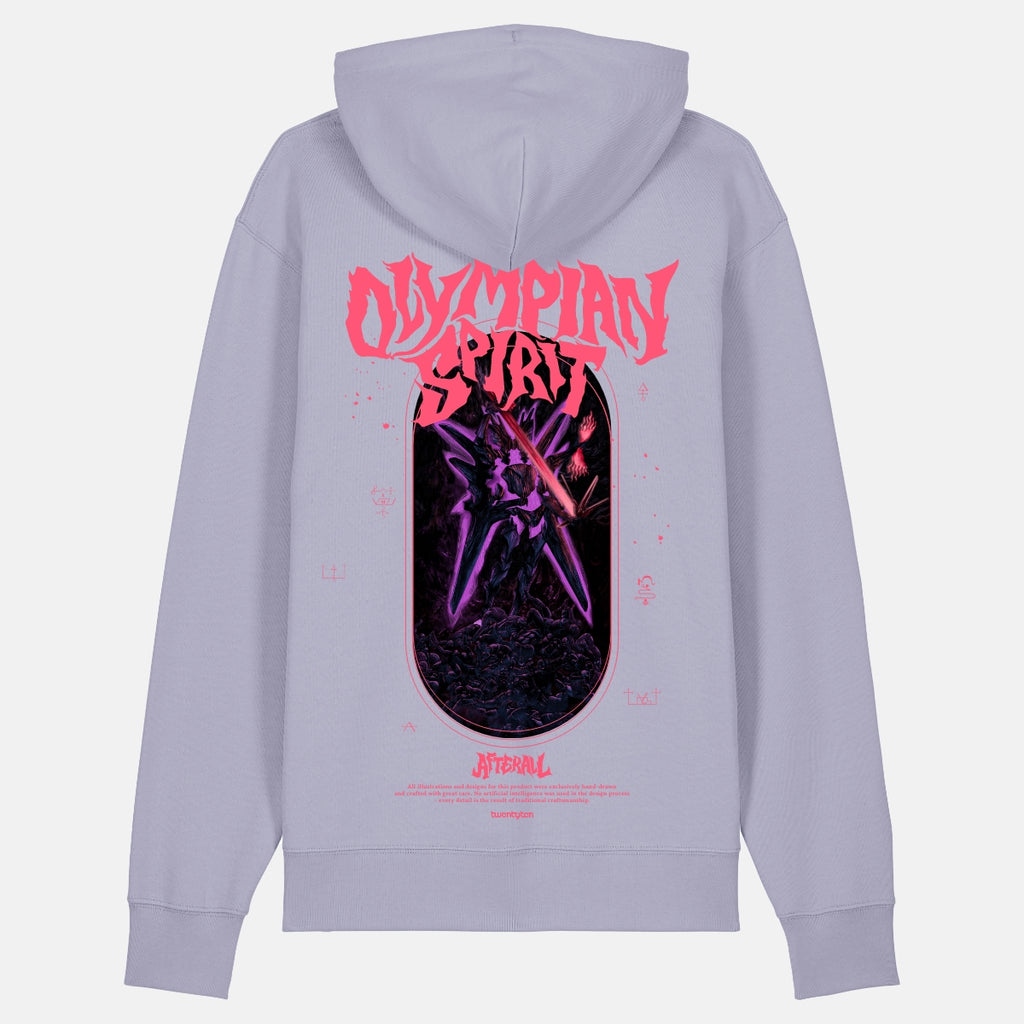 OLYMPIAN SPIRIT SKATE STREETWEAR HOODIE