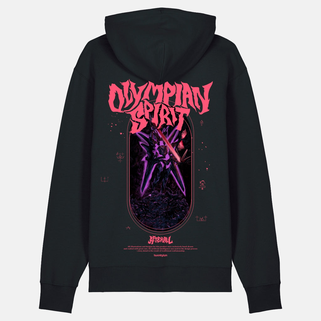 OLYMPIAN SPIRIT SKATE STREETWEAR HOODIE