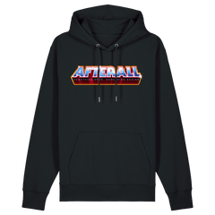 AFTERALL FORGED IN CHAOS BLACK SKATE HOODIE