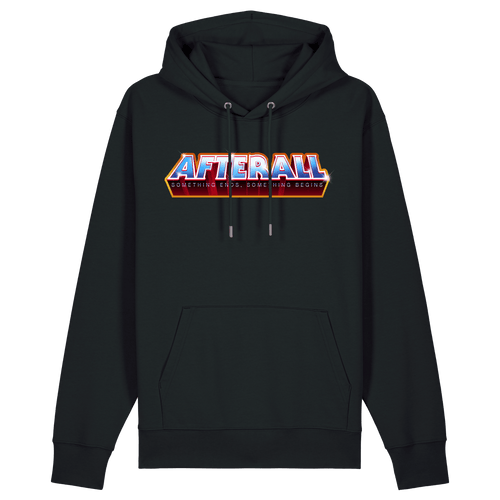 AFTERALL FORGED IN CHAOS BLACK SKATE HOODIE