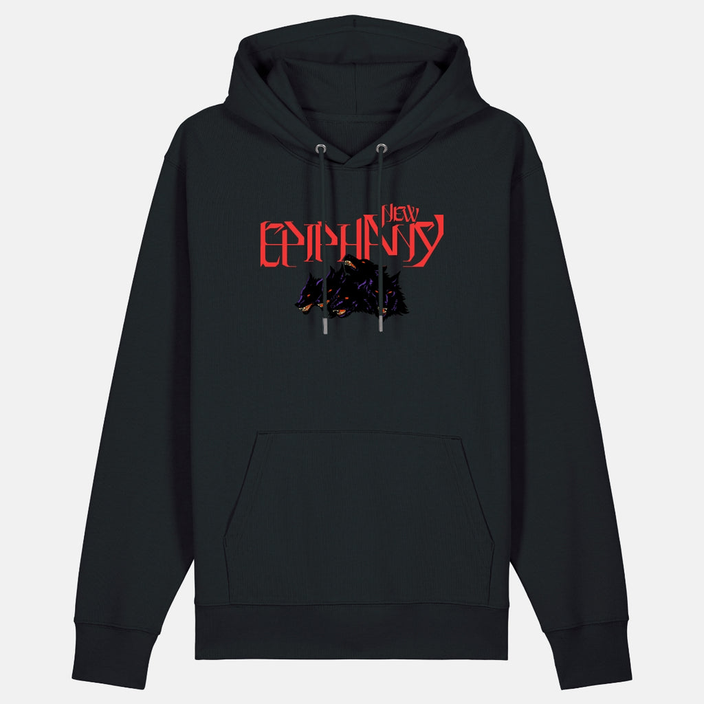 NEW EPIPHANY: THE VENGEFUL DÉMON SKATE STREETWEAR HOODIE