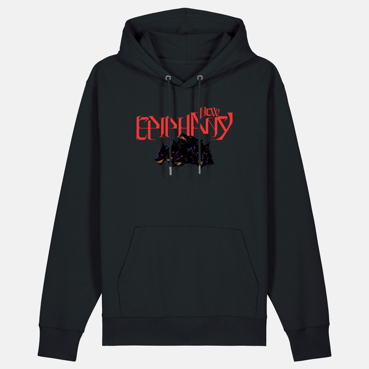 NEW EPIPHANY: THE VENGEFUL DÉMON SKATE STREETWEAR HOODIE