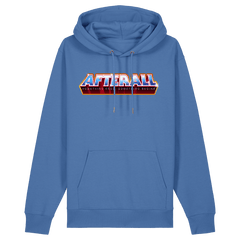AFTERALL FORGED IN CHAOS SKATE BLUE HOODIE