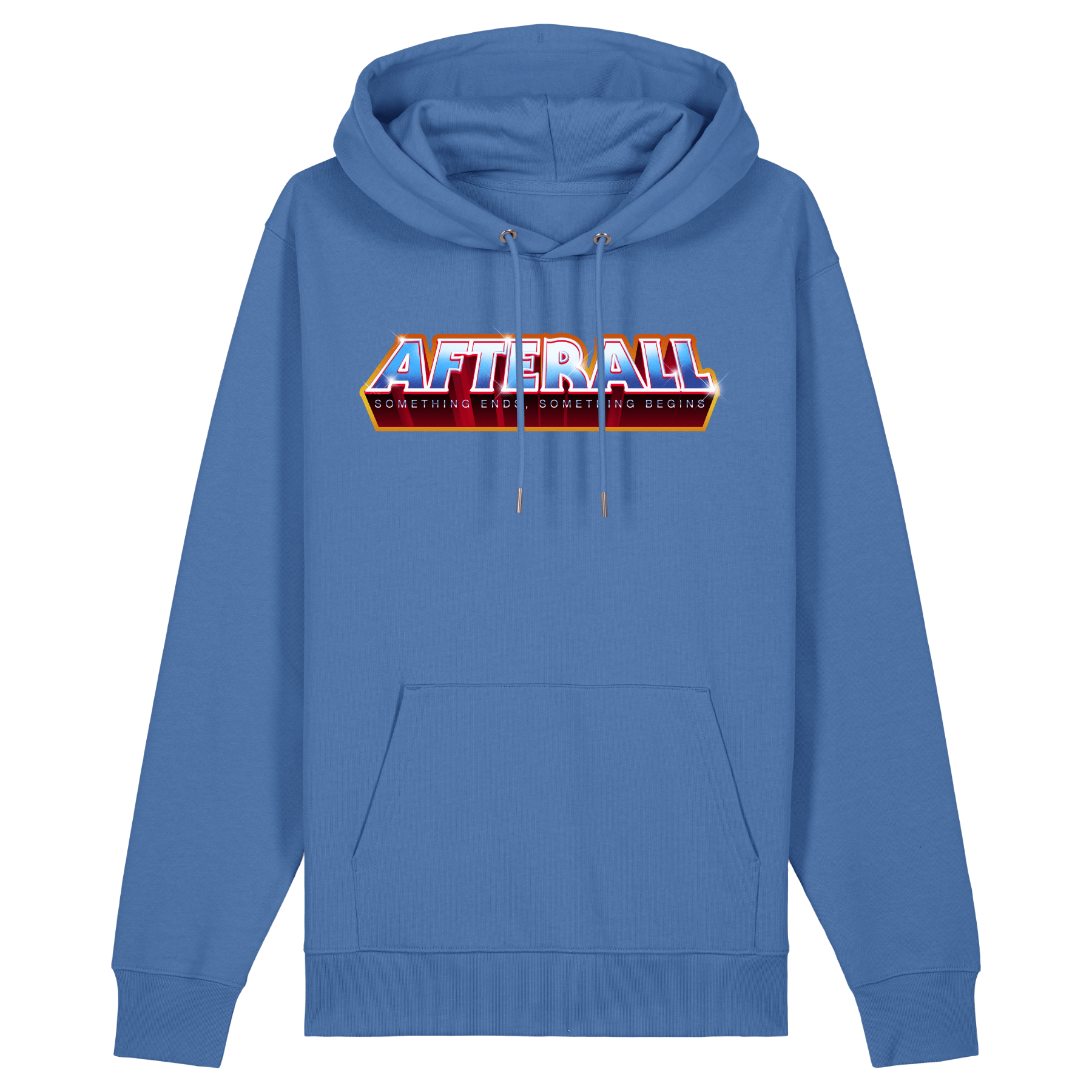 AFTERALL FORGED IN CHAOS SKATE BLUE HOODIE
