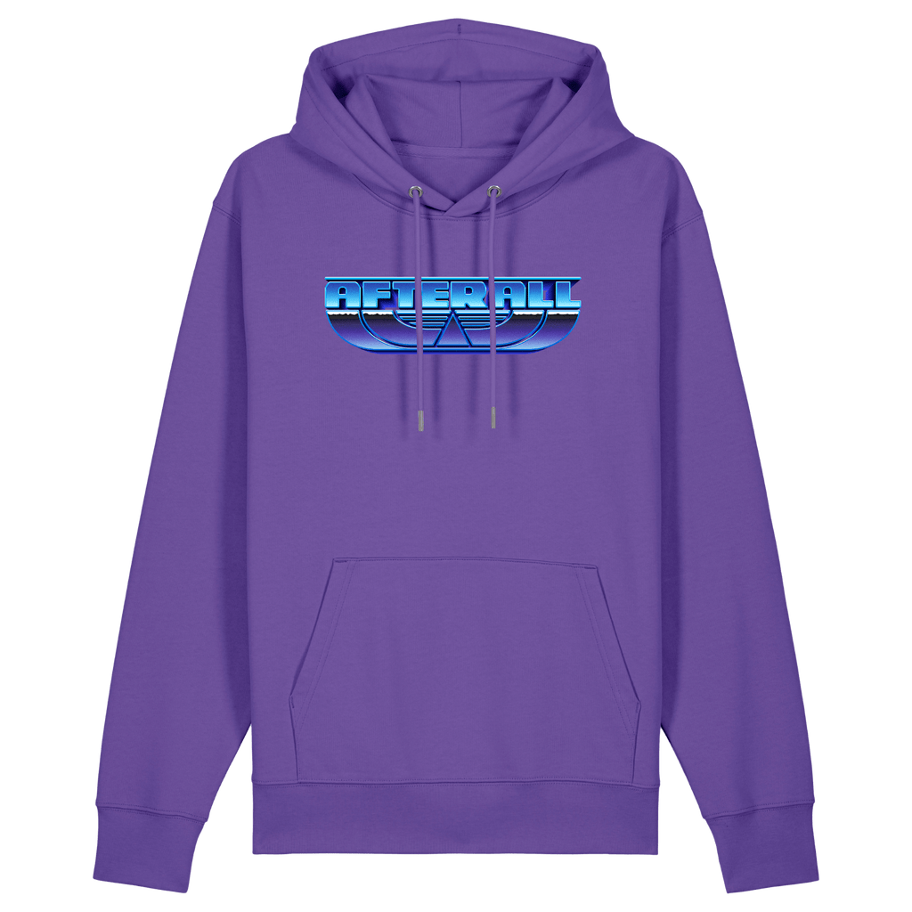 AFTERALL BREAK PURPLE SKATE HOODIE