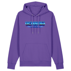 AFTERALL BREAK PURPLE SKATE HOODIE
