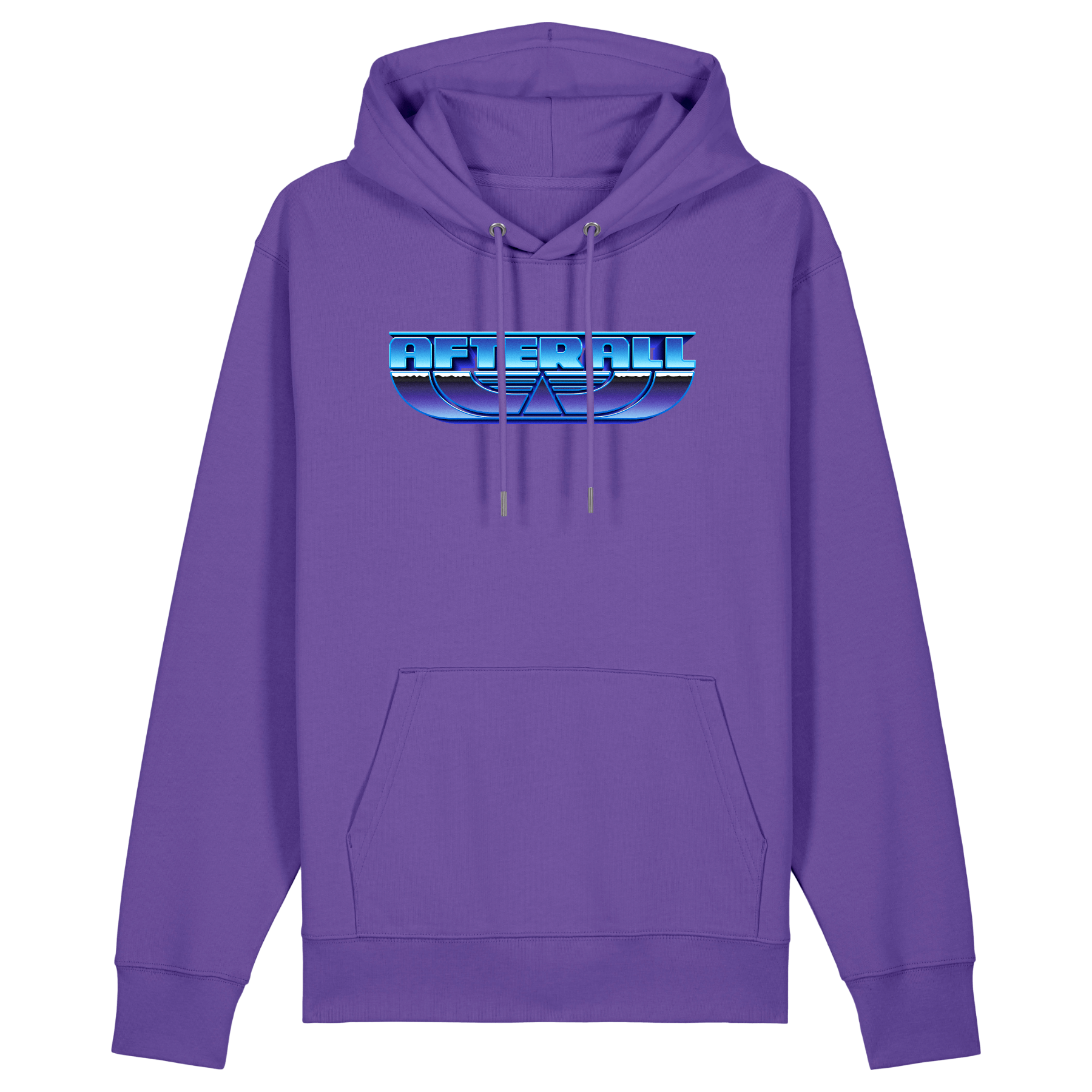 AFTERALL BREAK PURPLE SKATE HOODIE