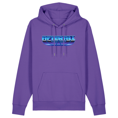 AFTERALL BREAK PURPLE SKATE HOODIE