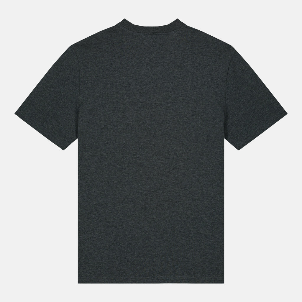ESCAPE NIHILISM CLASSIC DARK HEATHER GREY TSHIRT