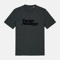 ESCAPE NIHILISM CLASSIC DARK HEATHER GREY TSHIRT