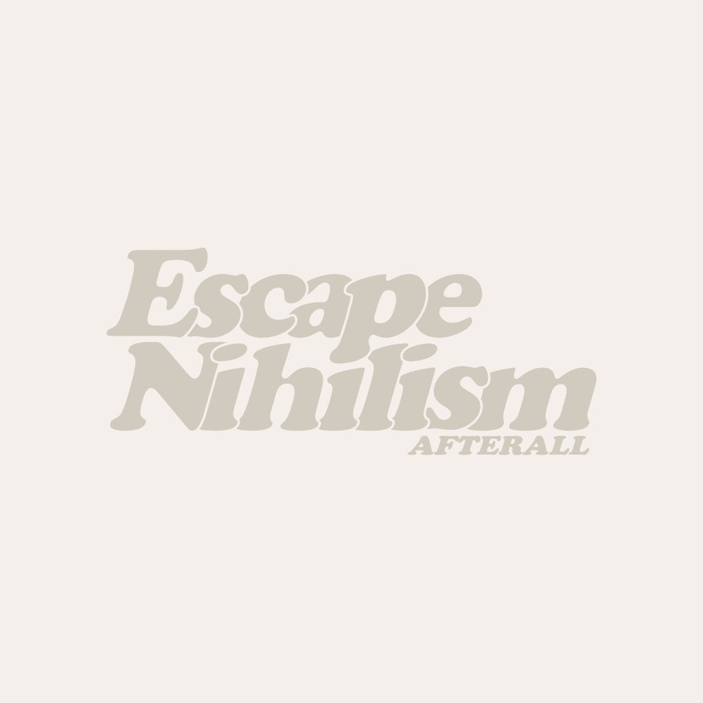 ESCAPE NIHILISM CLASSIC OFFWHITE T-SHIRT