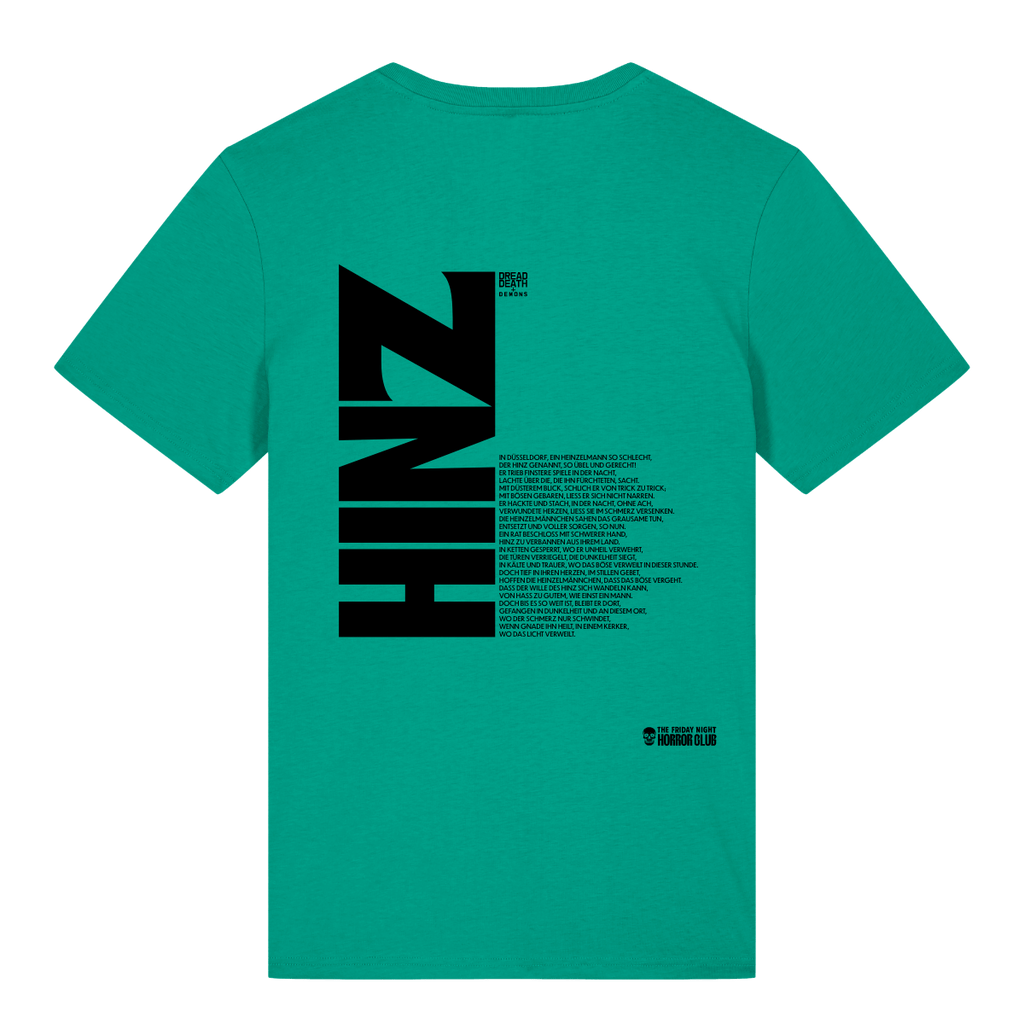 HINZ YOGA GREEN CLASSIC T-SHIRT