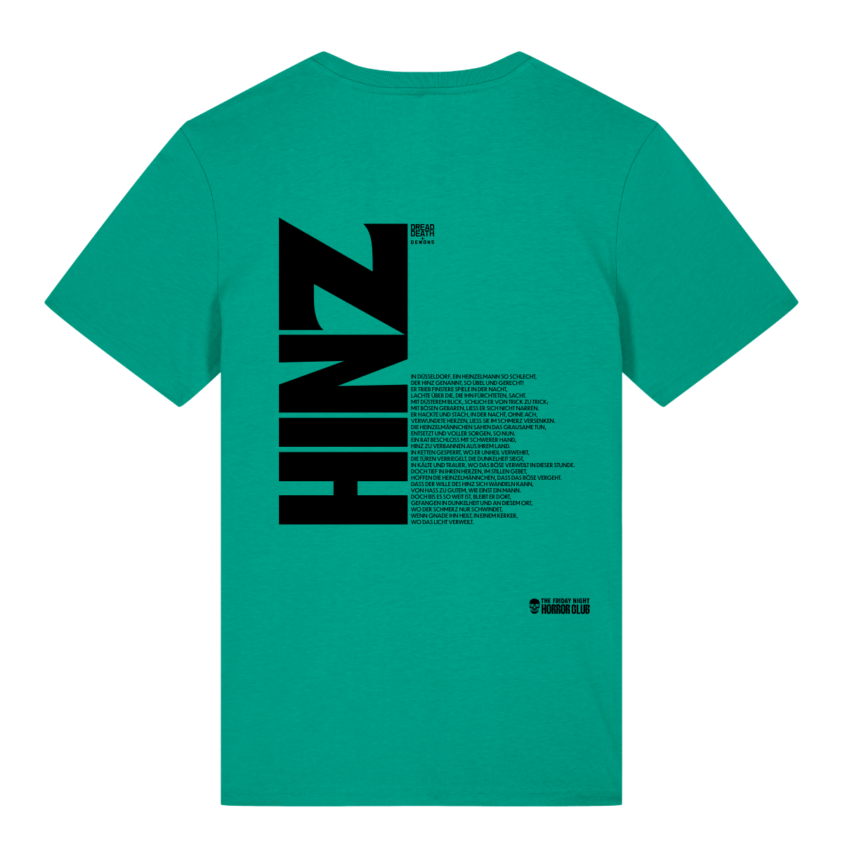 HINZ YOGA GREEN CLASSIC T-SHIRT