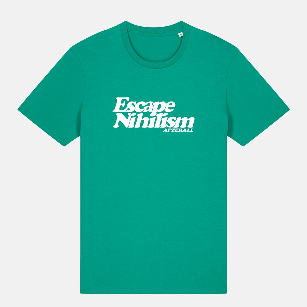 ESCAPE NIHILISM CLASSIC GREEN T-SHIRT