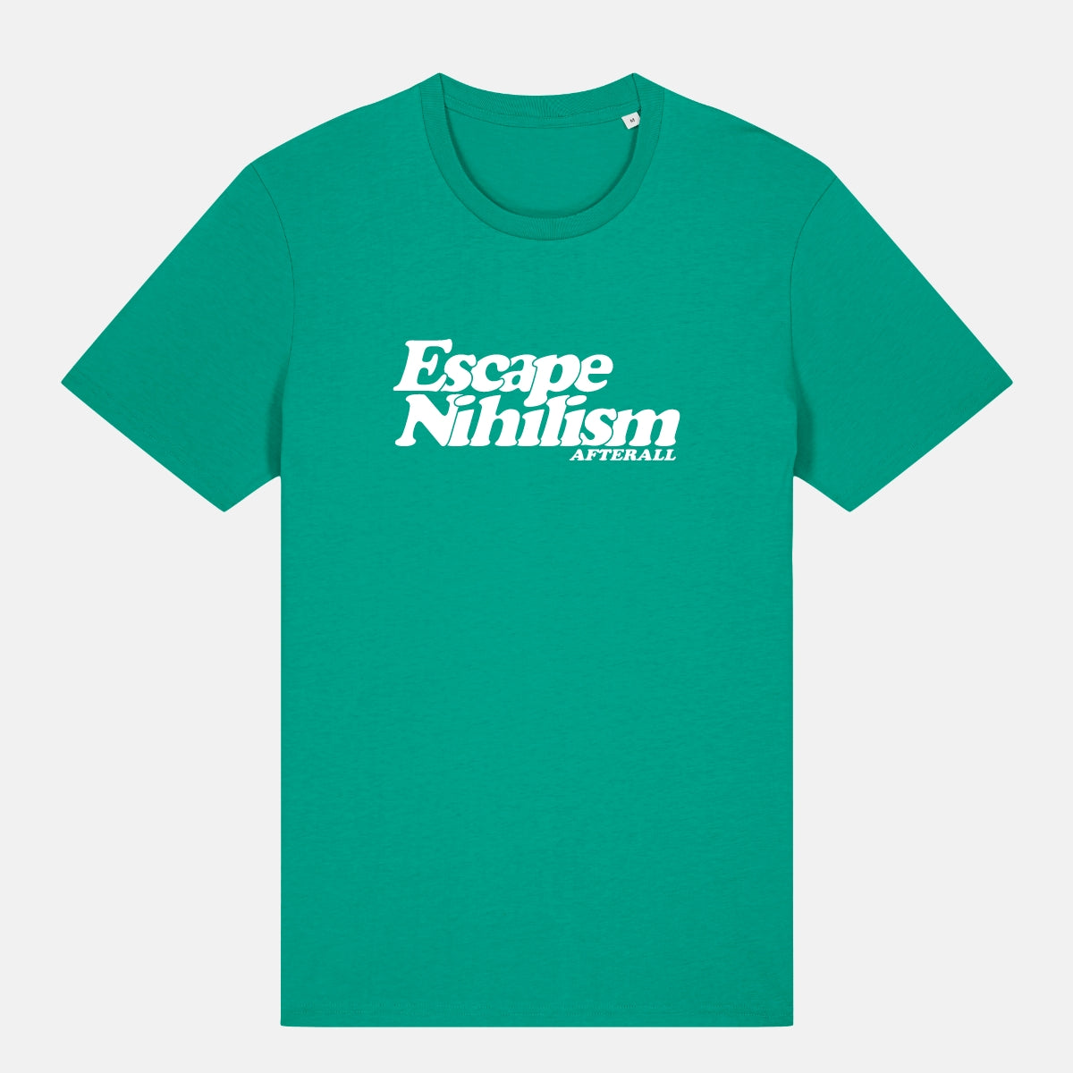 ESCAPE NIHILISM CLASSIC GREEN T-SHIRT