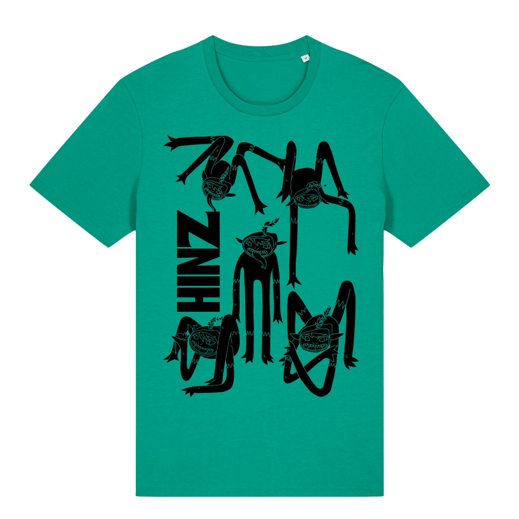 HINZ YOGA GREEN CLASSIC T-SHIRT
