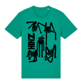 HINZ YOGA GREEN CLASSIC T-SHIRT