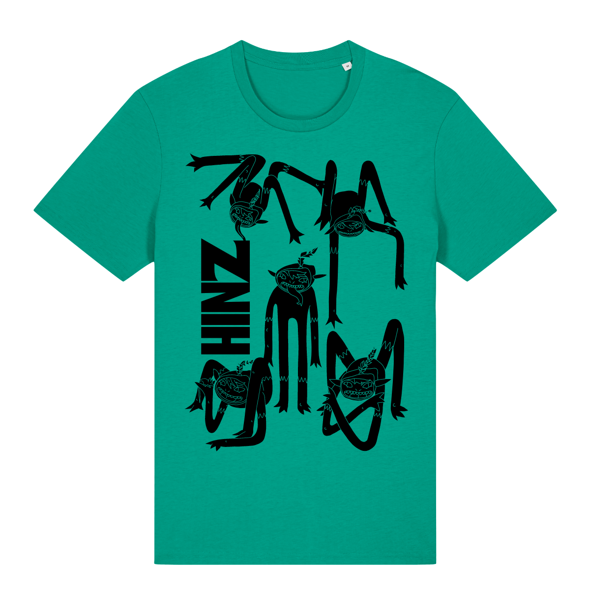 HINZ YOGA GREEN CLASSIC T-SHIRT